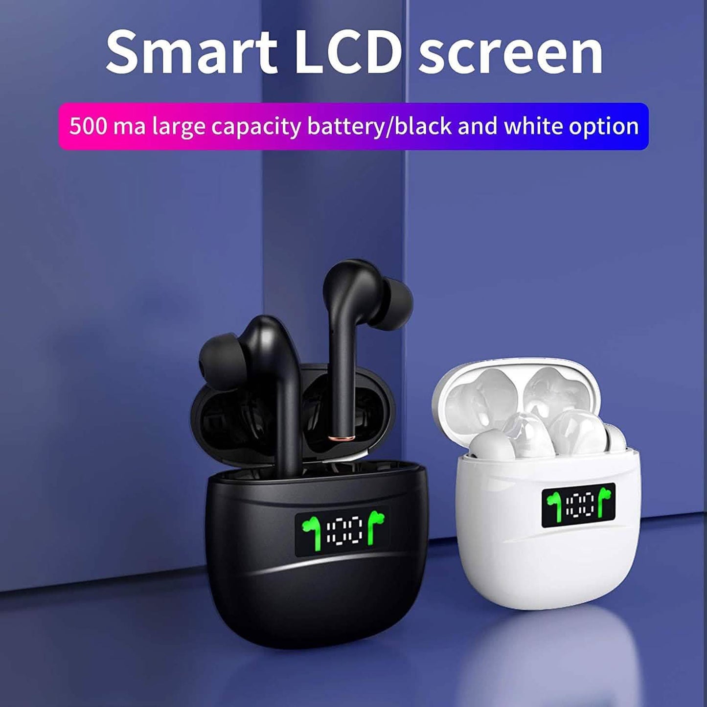 ROCXF TWS True-Wireless-Kopfhörer mit LED-Ladecase-Anzeige