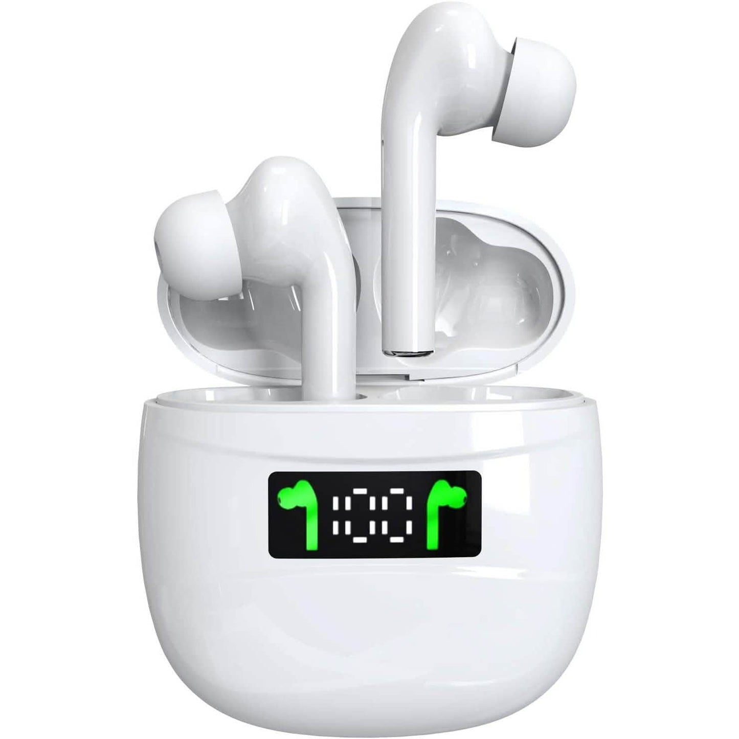 ROCXF TWS True-Wireless-Kopfhörer mit LED-Ladecase-Anzeige