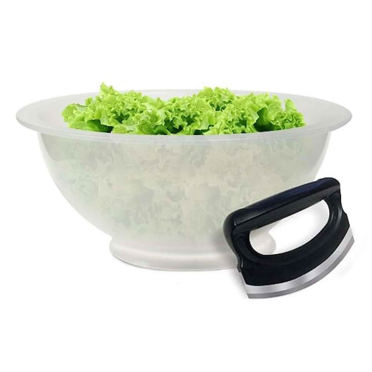 Ronco Salad-O-Matic, Familienschüssel und Salatschleuder