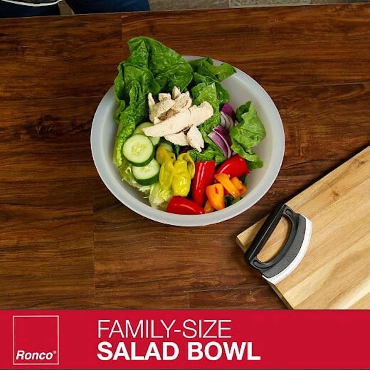 Ronco Salad-O-Matic, Familienschüssel und Salatschleuder