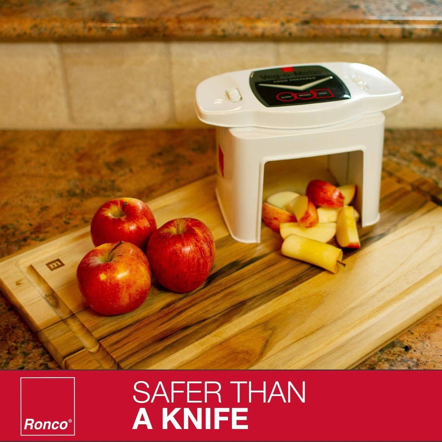 Ronco Veg-O-Matic Obst- und Gemüseschneider
