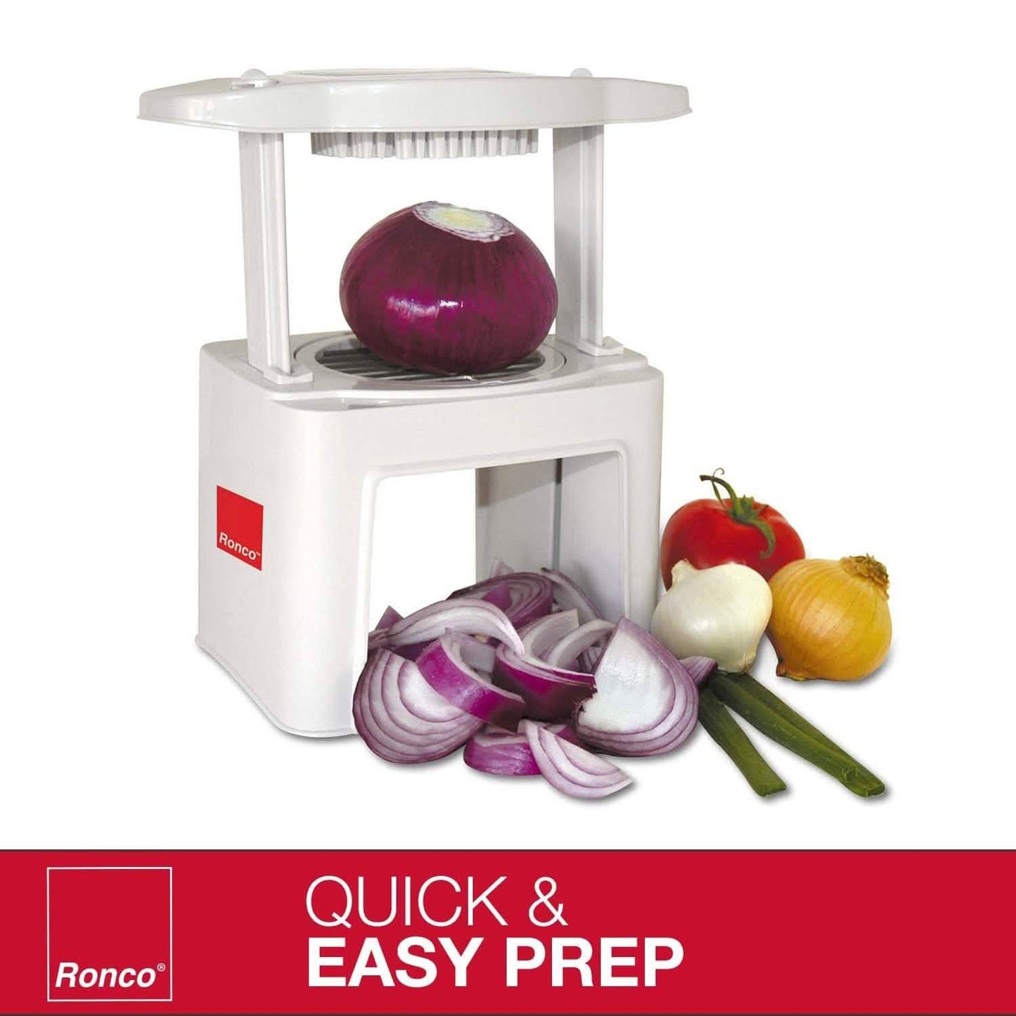Ronco Veg-O-Matic Obst- und Gemüseschneider
