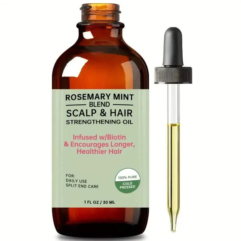 Rosmarinöl für Haarpflege, Kopfhautmassage, Hautpflege und Aromatherapie