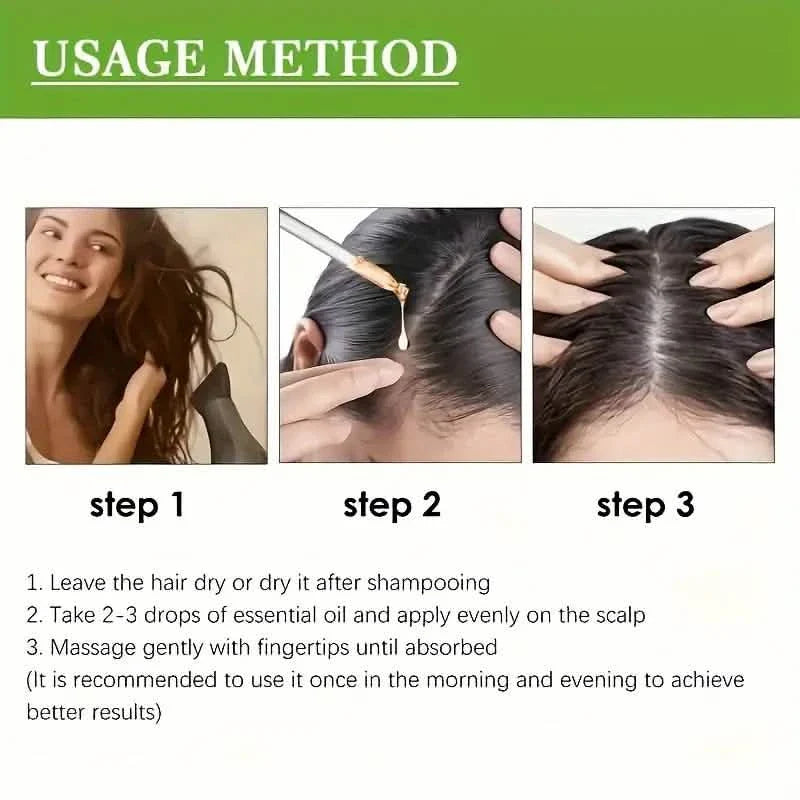 Rosmarinöl für Haarpflege, Kopfhautmassage, Hautpflege und Aromatherapie