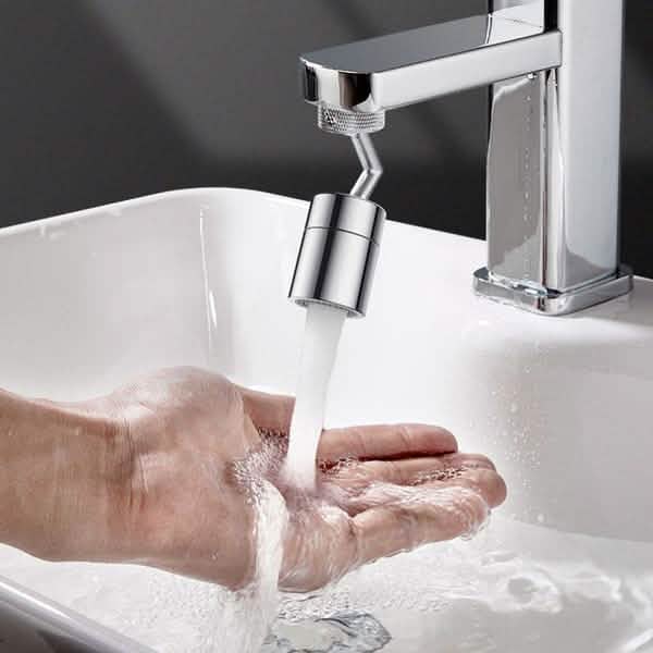 Drehbarer Universal-Spritzschutz-Wasserhahn