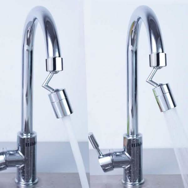 Drehbarer Universal-Spritzschutz-Wasserhahn