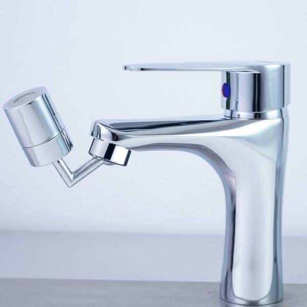 Drehbarer Universal-Spritzschutz-Wasserhahn
