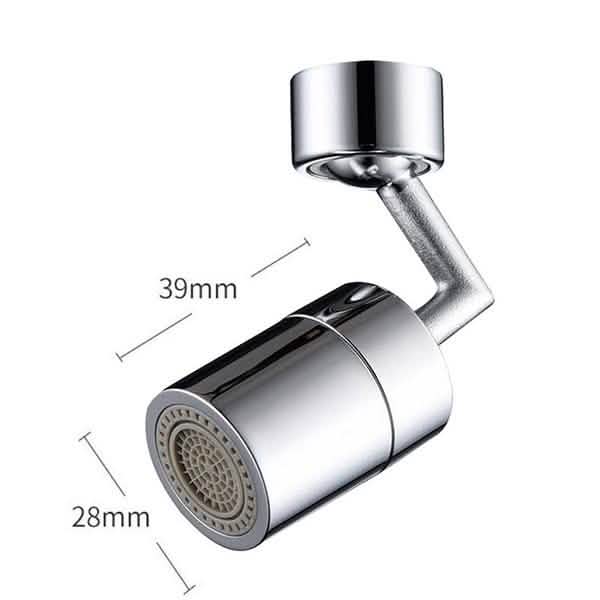 Drehbarer Universal-Spritzschutz-Wasserhahn