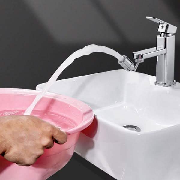 Drehbarer Universal-Spritzschutz-Wasserhahn