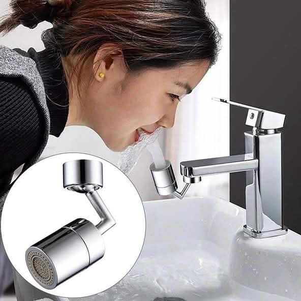 Drehbarer Universal-Spritzschutz-Wasserhahn
