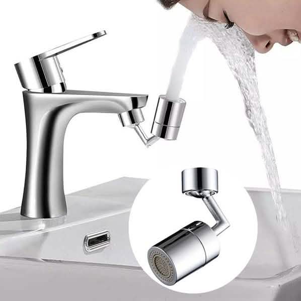 Drehbarer Universal-Spritzschutz-Wasserhahn