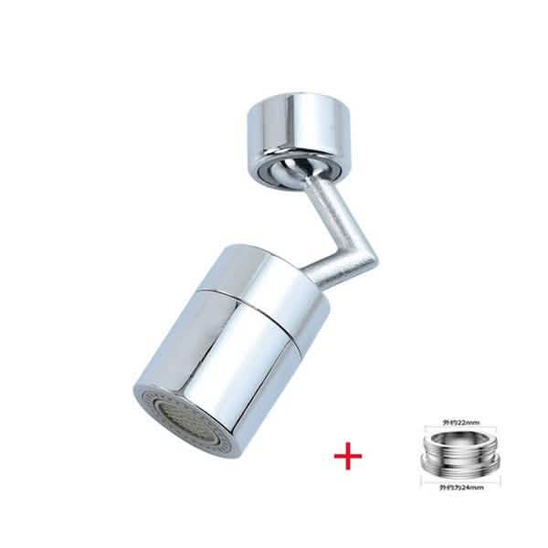 Drehbarer Universal-Spritzschutz-Wasserhahn