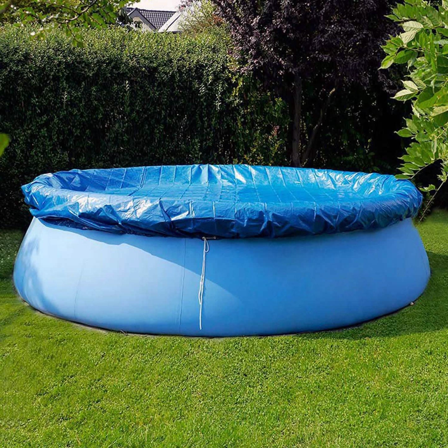 Runde Poolabdeckung