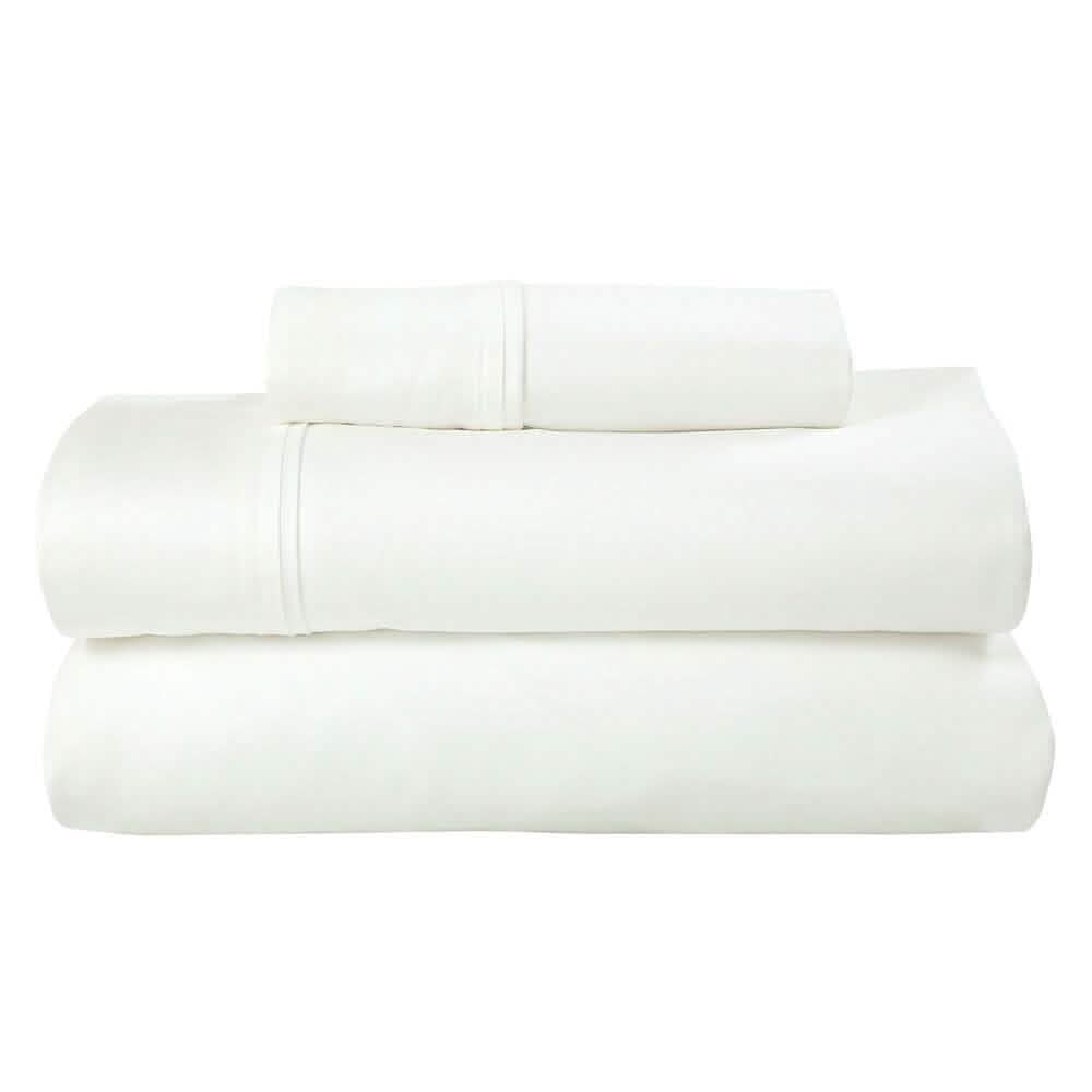 Royale Linens Performance-Bettwäsche-Set, 400 Fadendichte