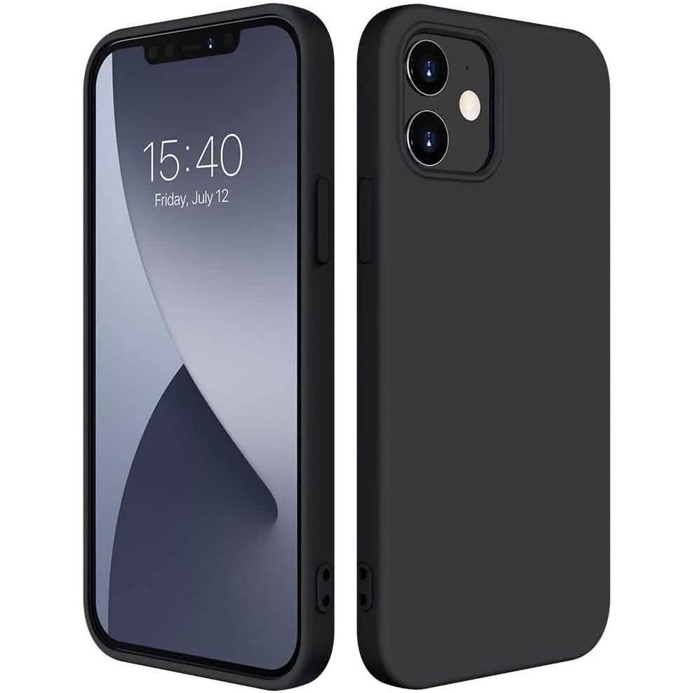 Gummihülle für iPhone 12 und iPhone 12 Pro Hülle 6,1 Zoll