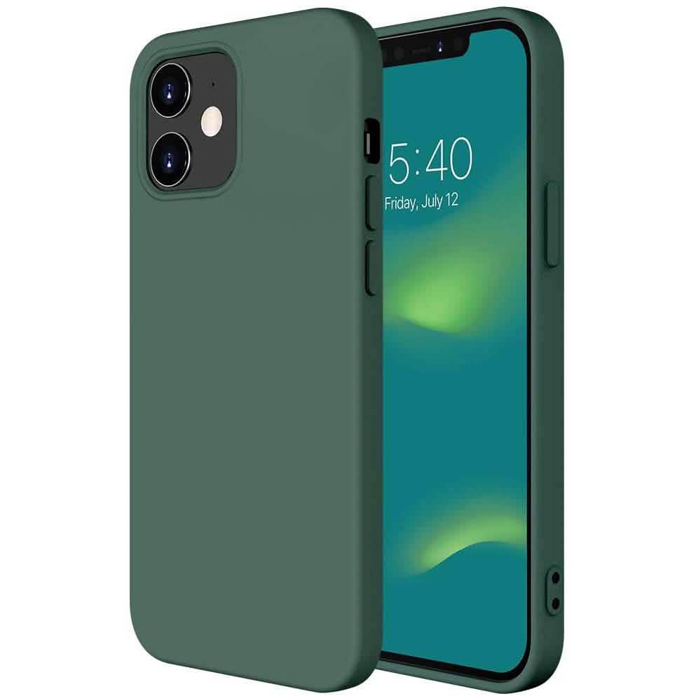 Gummihülle für iPhone 12 und iPhone 12 Pro Hülle 6,1 Zoll