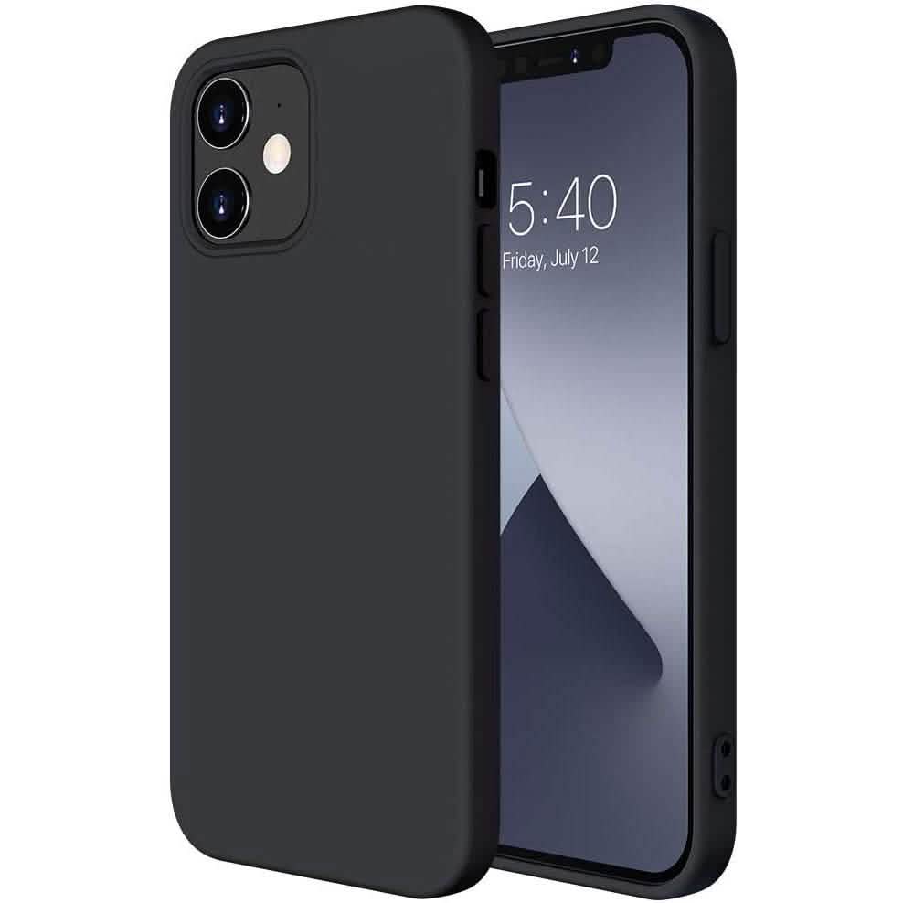 Gummihülle für iPhone 12 und iPhone 12 Pro Hülle 6,1 Zoll