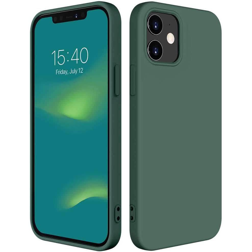 Gummihülle für iPhone 12 und iPhone 12 Pro Hülle 6,1 Zoll