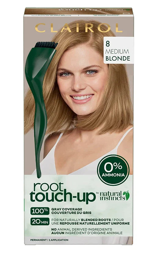 Root Touch-up Permanente Haarfarbe