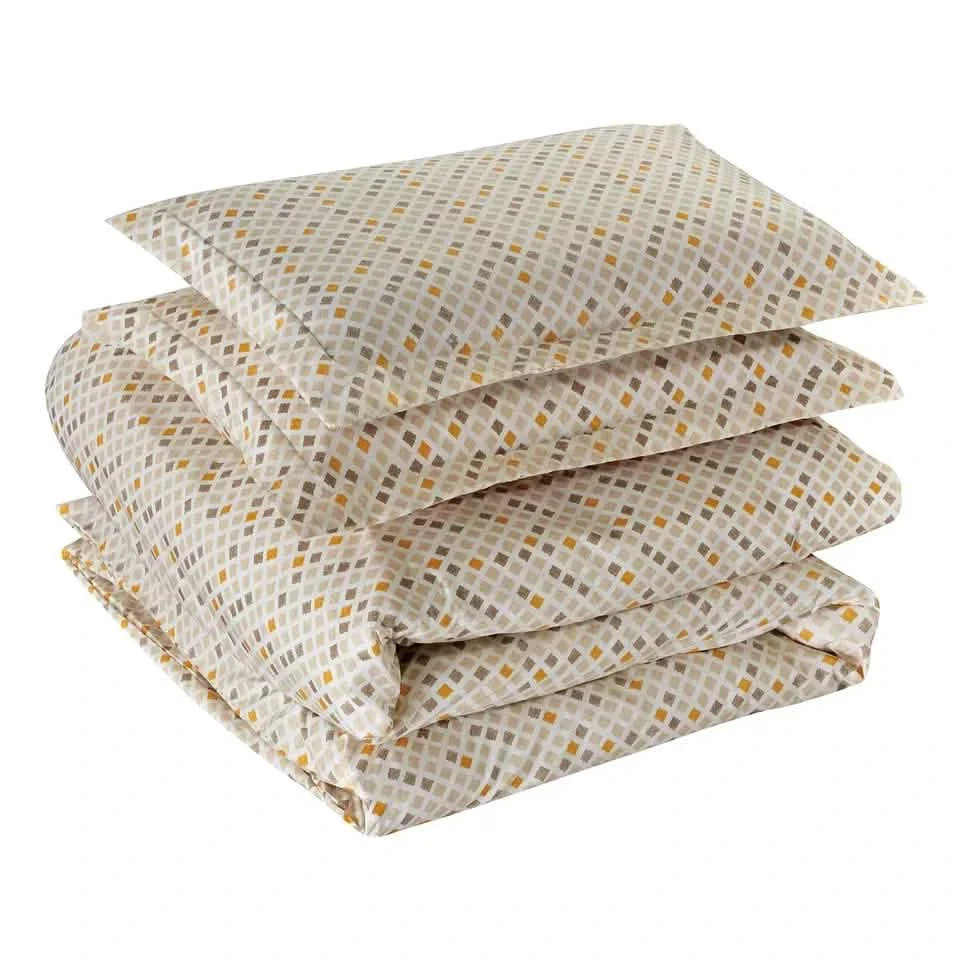3-teiliges Set: Bibb Home 1800 Series Egyptian Luxus-Bettbezug-Set
