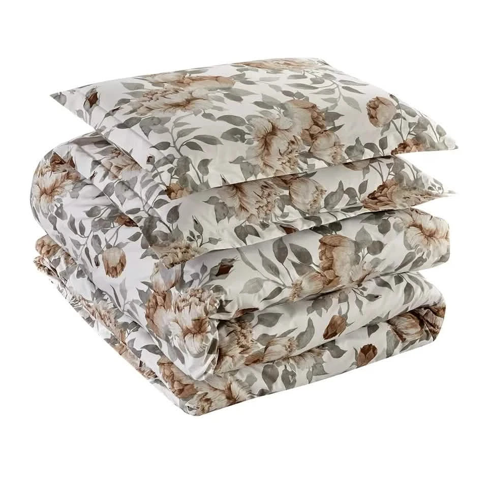 3-teiliges Set: Bibb Home 1800 Series Egyptian Luxus-Bettbezug-Set