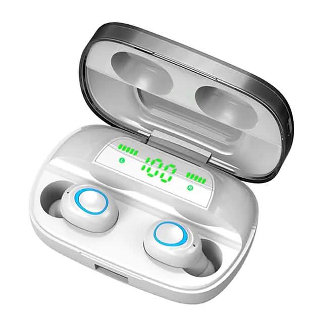 S11 True Wireless Kopfhörer TWS Ohrhörer Bluetooth 4.0 Stereo Dual-Treiber mit Mikrofon