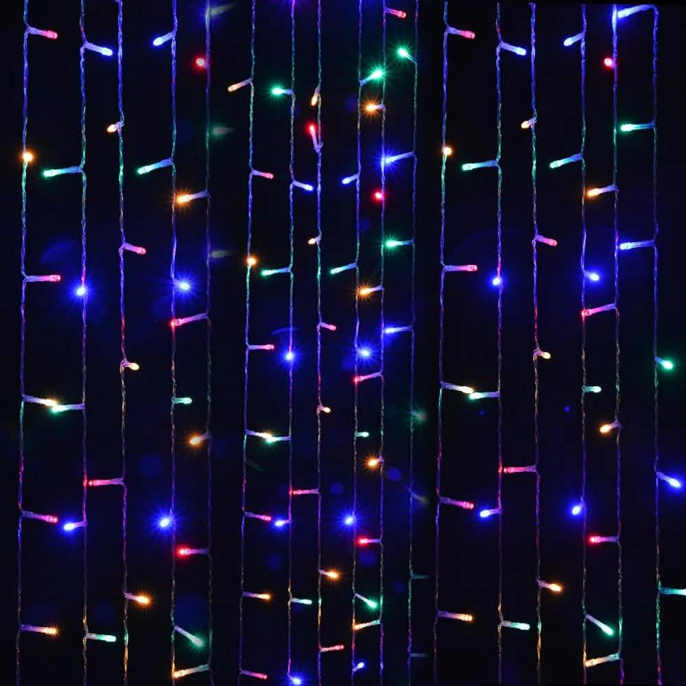 Sicherheits-LED-Lichtervorhang 300 LEDs, Niederspannung