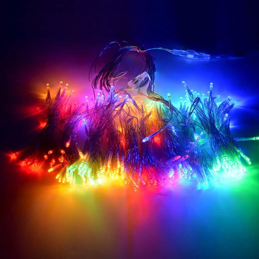 Sicherheits-LED-Lichtervorhang 300 LEDs, Niederspannung