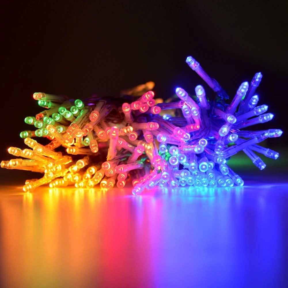 Sicherheits-LED-Lichtervorhang 300 LEDs, Niederspannung