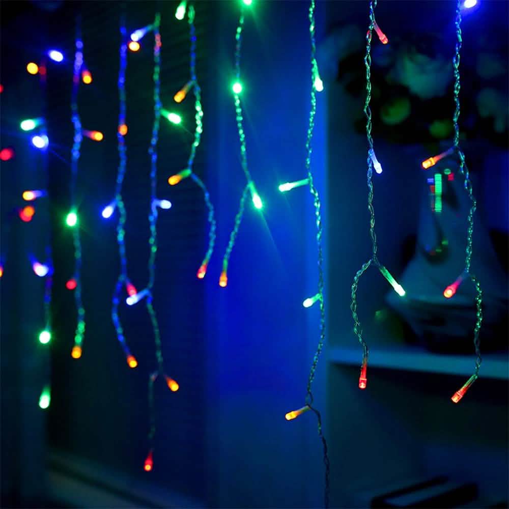 Sicherheits-LED-Lichtervorhang 300 LEDs, Niederspannung