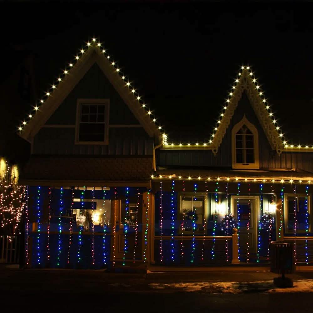 Sicherheits-LED-Lichtervorhang 300 LEDs, Niederspannung