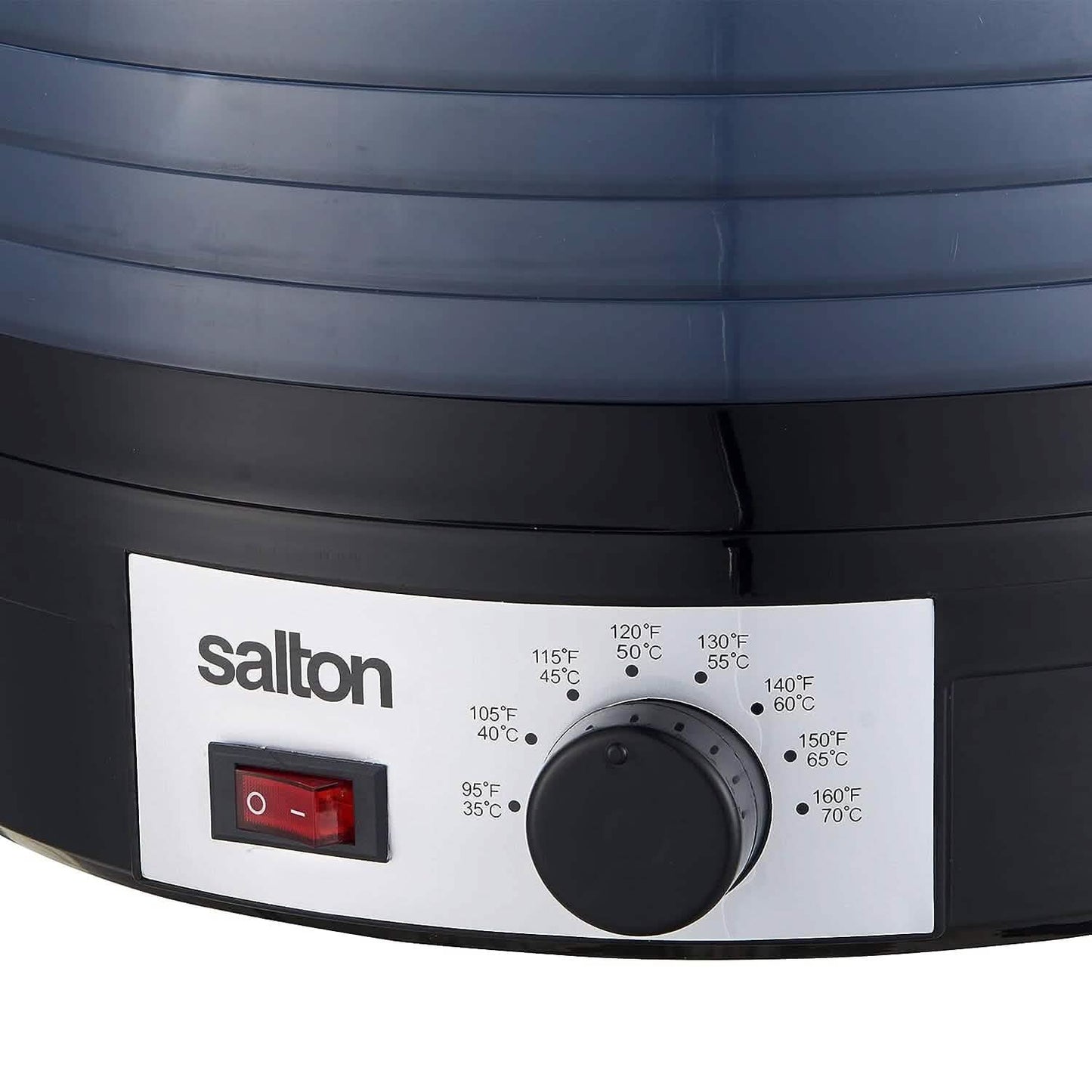 Salton Dörrgerät mit Temperaturregelung