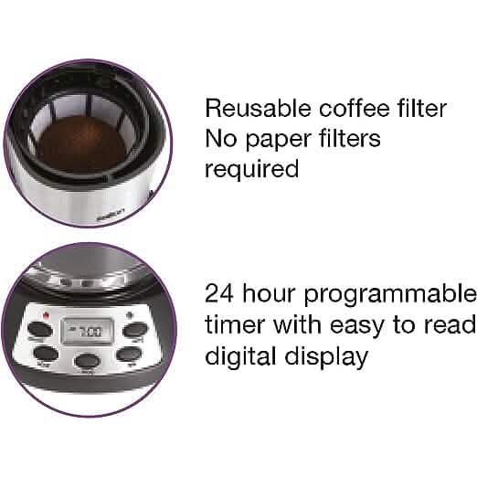 Salton Jumbo Java Kaffeemaschine - Thermisch