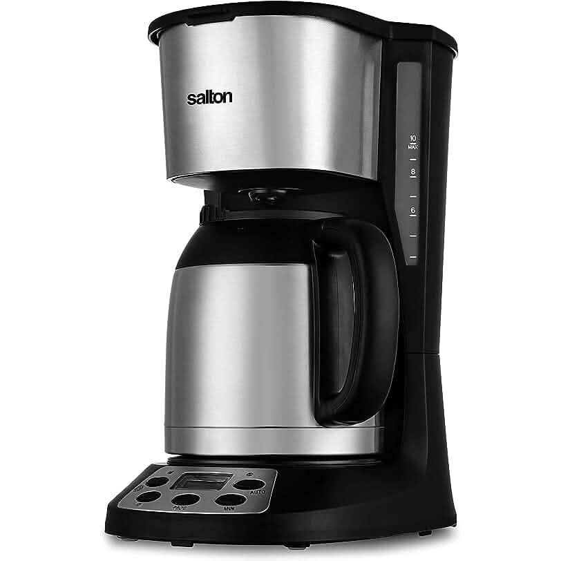 Salton Jumbo Java Kaffeemaschine - Thermisch