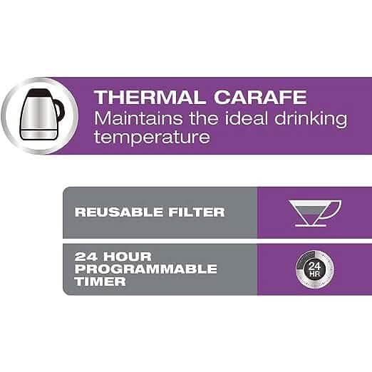 Salton Jumbo Java Kaffeemaschine - Thermisch