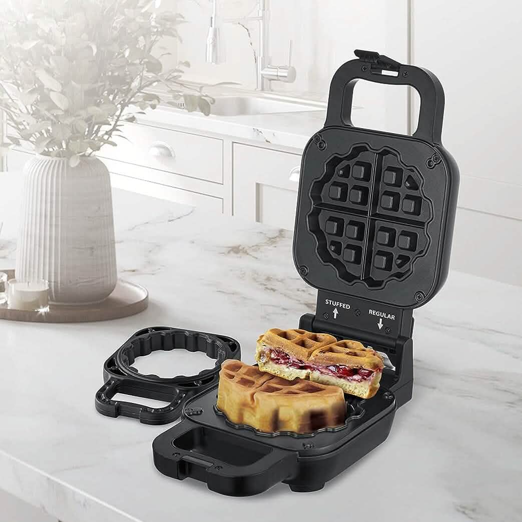 Salton Gefüllter Brüsseler Waffeleisen