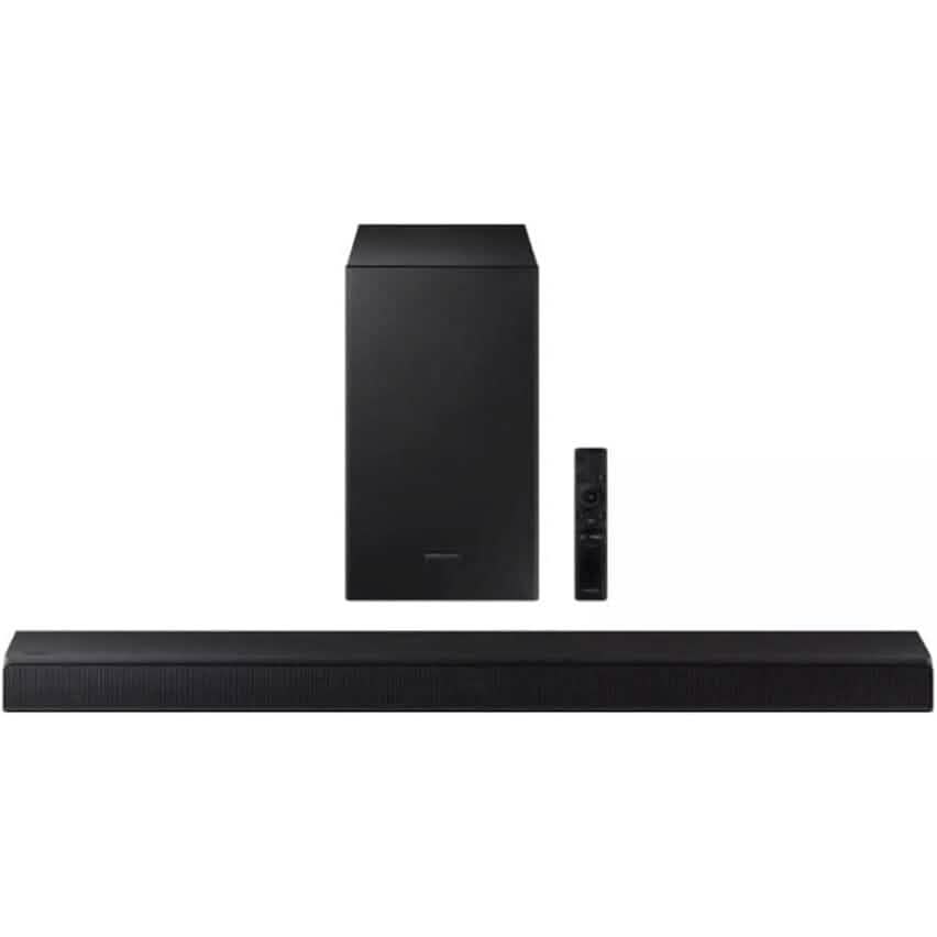 Samsung 2.1 Ch Soundbar mit 290 W und kabellosem Subwoofer (Generalüberholt)