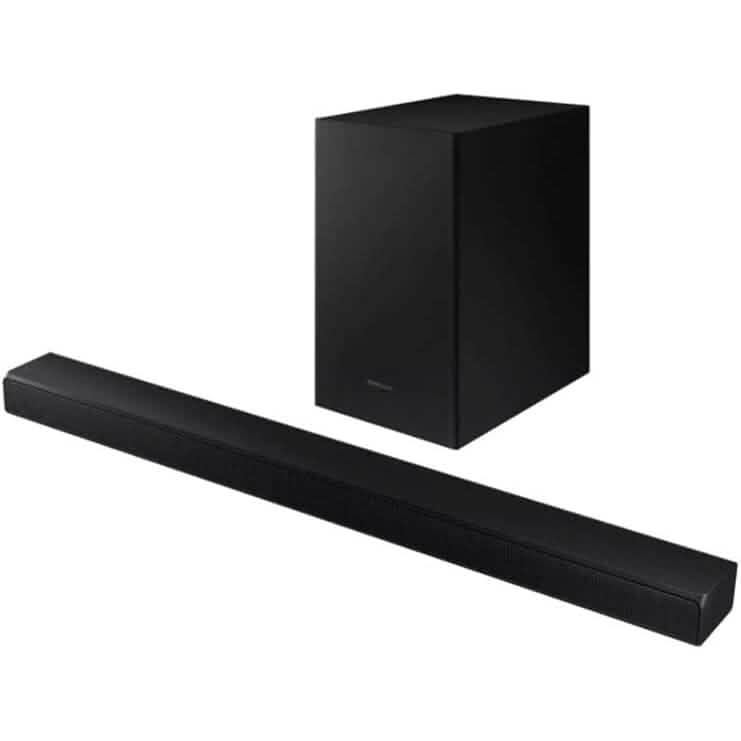 Samsung 2.1 Ch Soundbar mit 290 W und kabellosem Subwoofer (Generalüberholt)