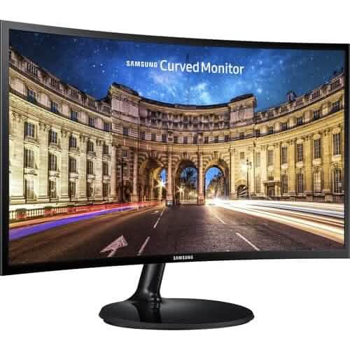 Samsung CF390 27" 16:9 Curved LCD FHD 1920x1080 Curved Desktop Schwarz Monitor (Generalüberholt)