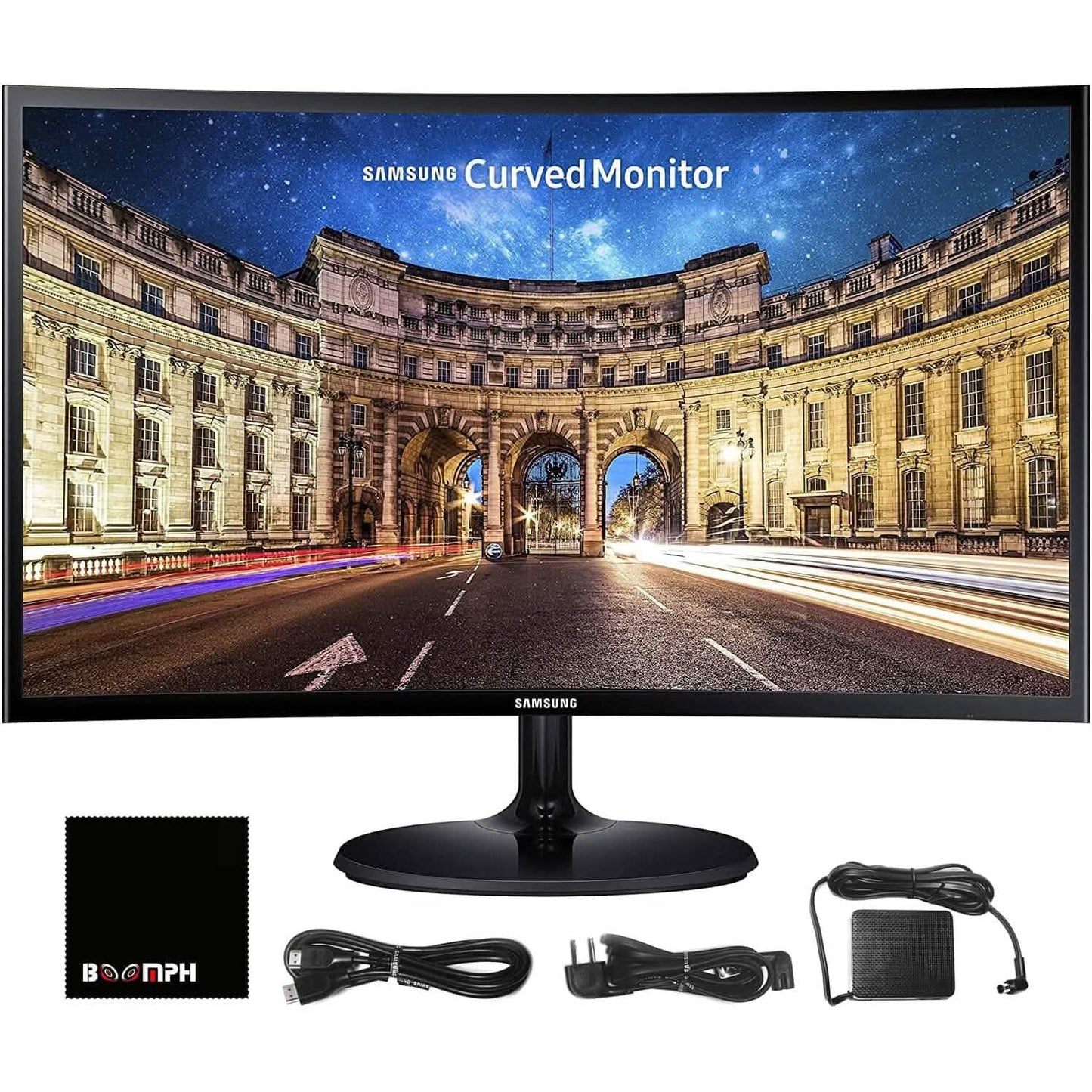 Samsung CF390 27" 16:9 Curved LCD FHD 1920x1080 Curved Desktop Schwarz Monitor (Generalüberholt)
