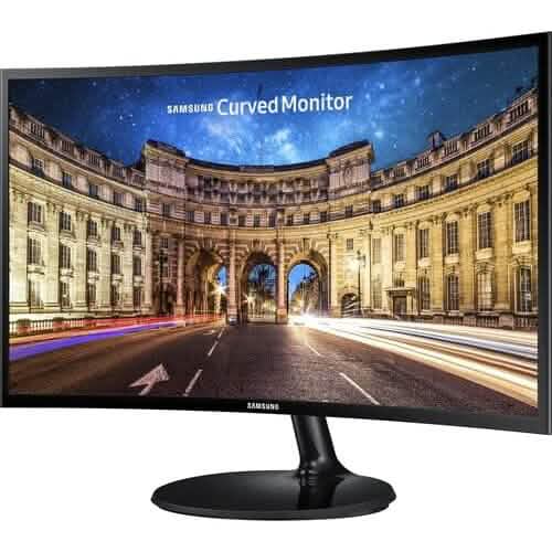 Samsung CF390 27" 16:9 Curved LCD FHD 1920x1080 Curved Desktop Schwarz Monitor (Generalüberholt)