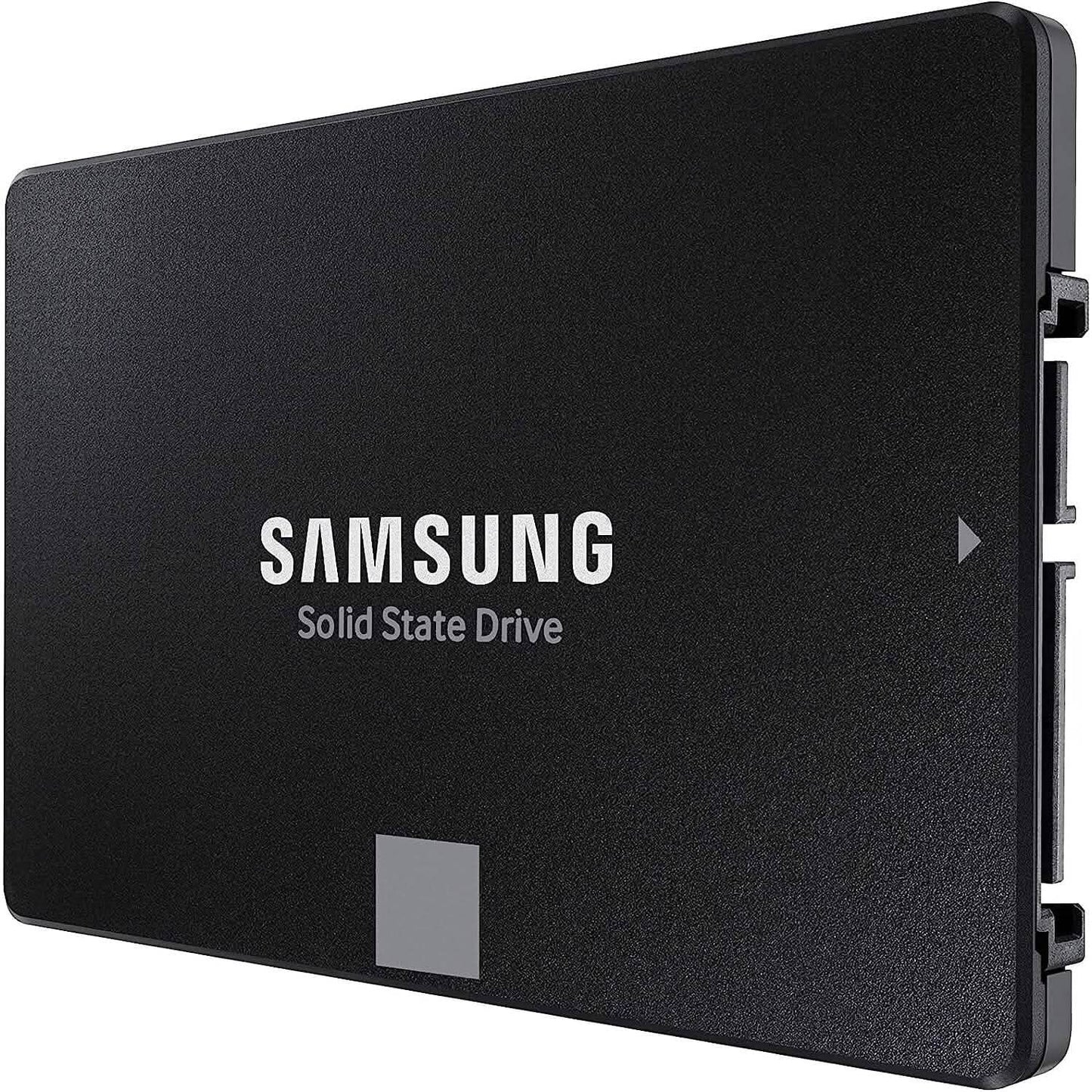 Samsung Electronics 870 EVO 2TB 2,5 Zoll SATA III Interne SSD (MZ-77E2T0B/AM) (Generalüberholt)