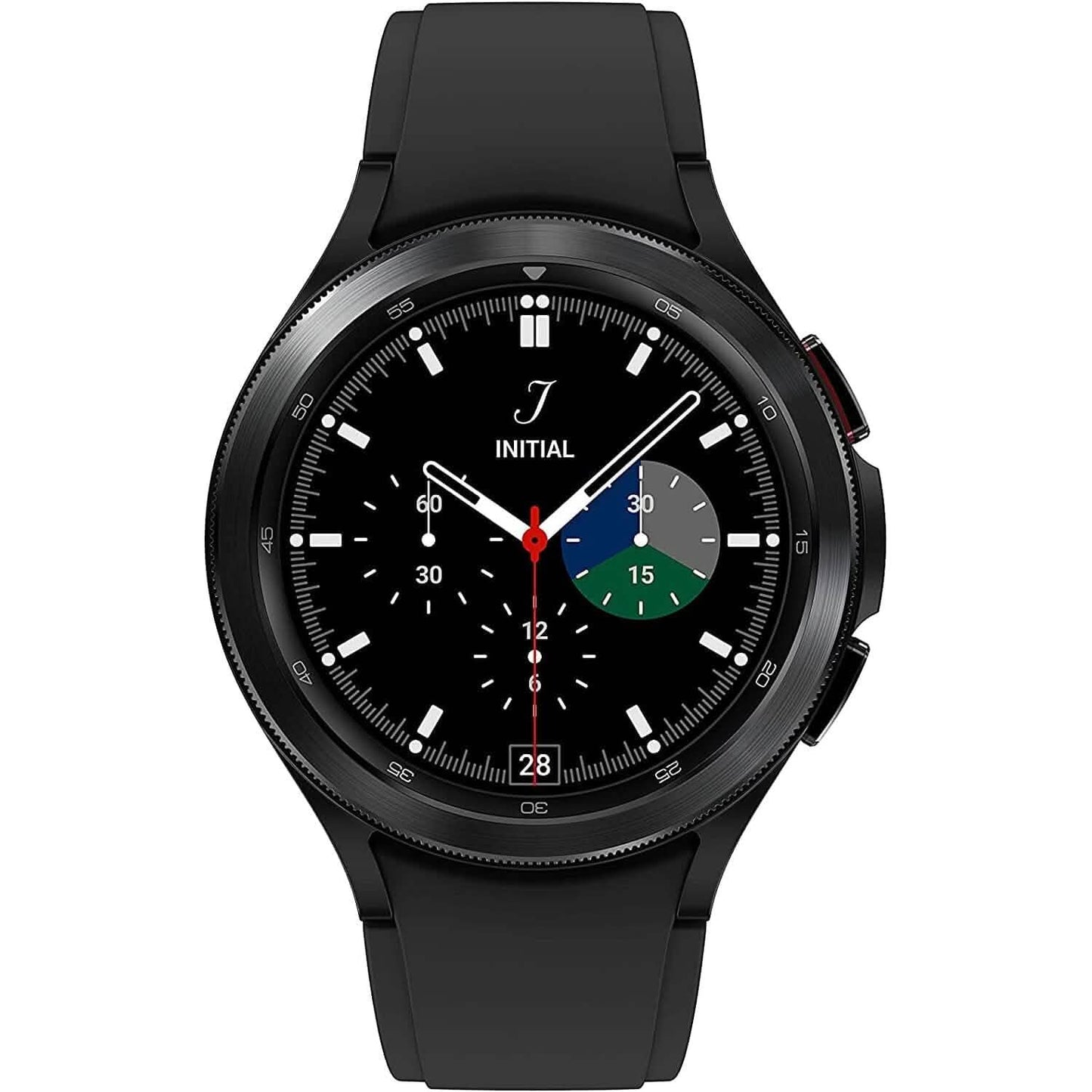 Samsung Electronics Galaxy Watch 4 Classic 46mm Smartwatch mit EKG-Monitor-Tracker (Generalüberholt)