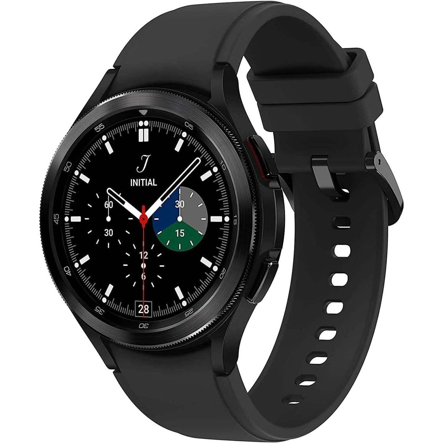 Samsung Electronics Galaxy Watch 4 Classic 46mm Smartwatch mit EKG-Monitor-Tracker (Generalüberholt)