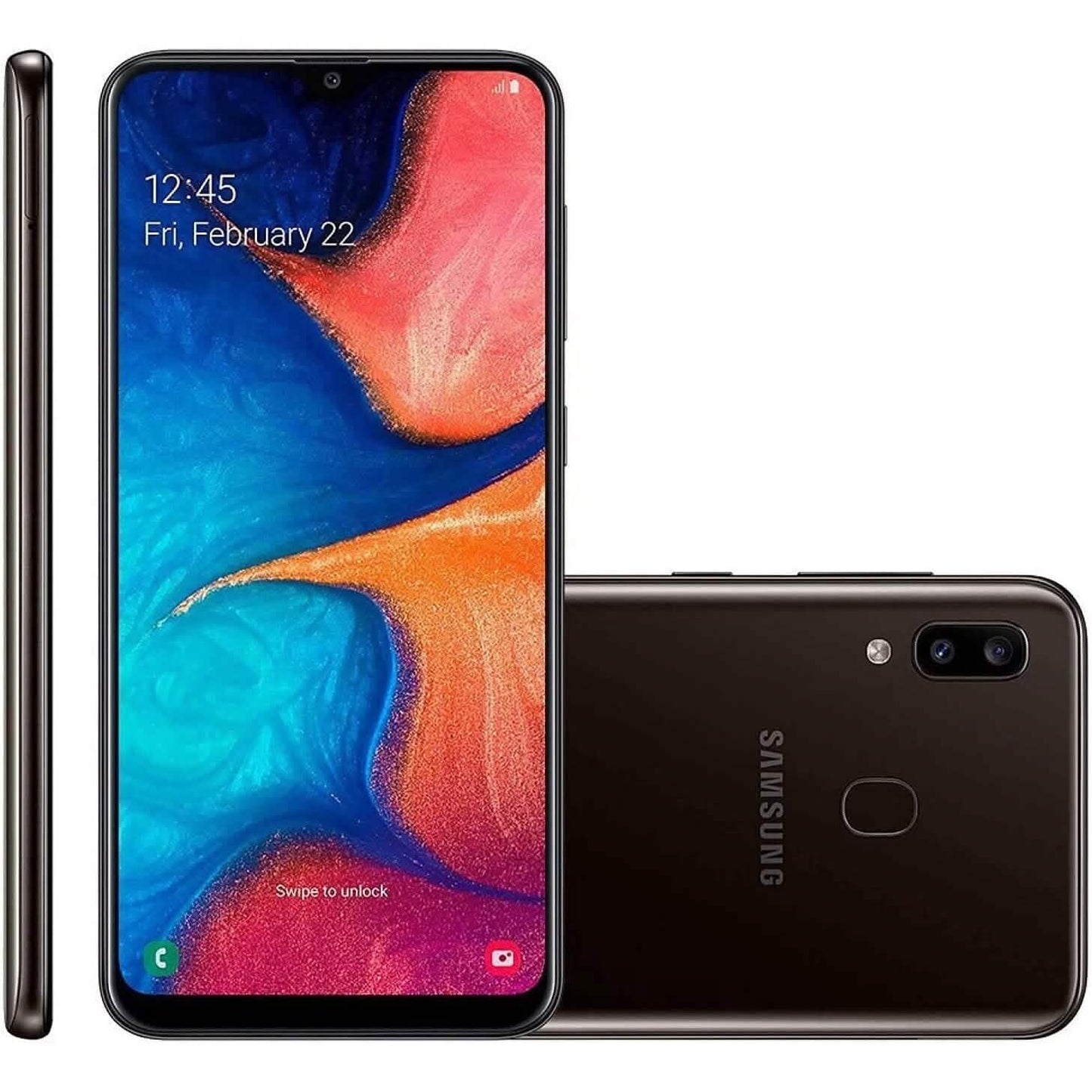 Samsung Galaxy A20 32GB 6,4" Display A205U vollständig entsperrt (generalüberholt)