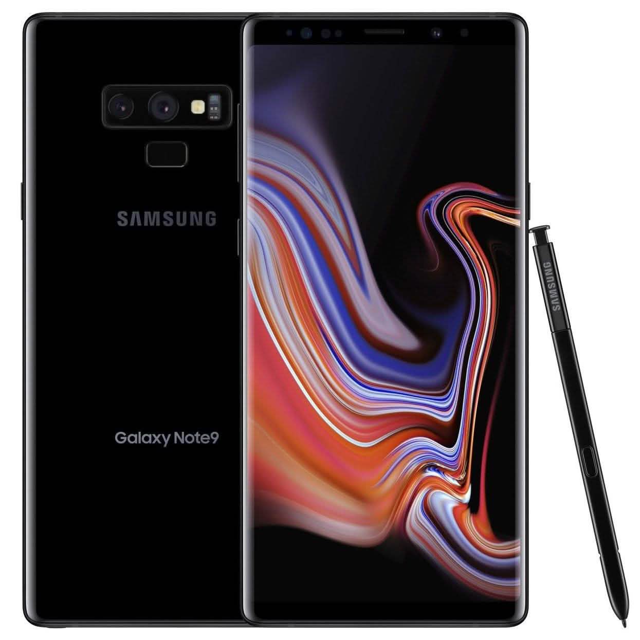 Samsung Galaxy Note 9 vollständig entsperrt (generalüberholt)