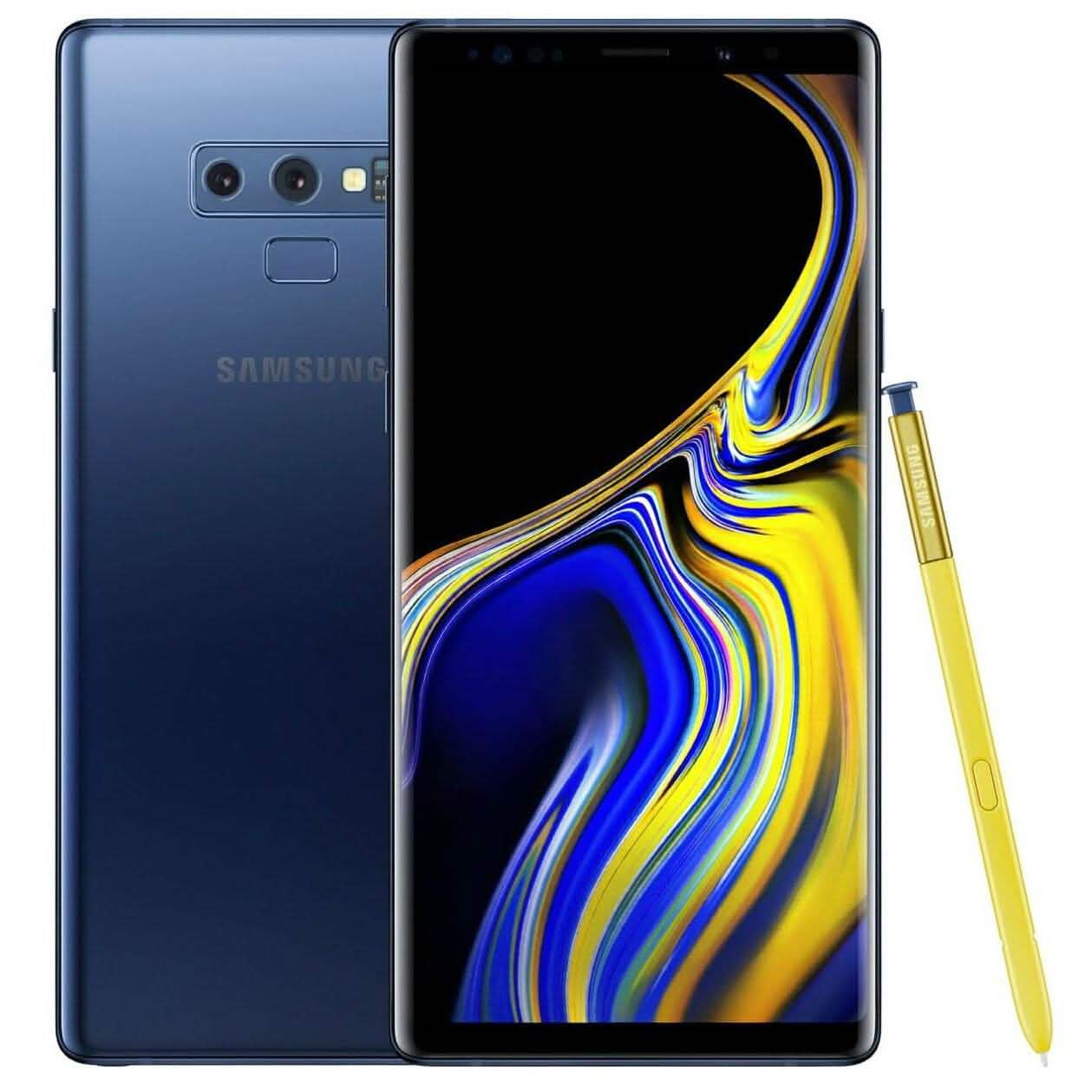 Samsung Galaxy Note 9 vollständig entsperrt (generalüberholt)