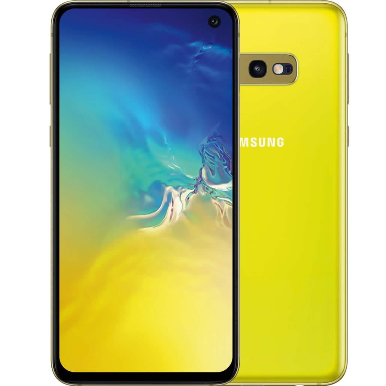 Samsung Galaxy S10e – Vollständig entsperrt (Generalüberholt)