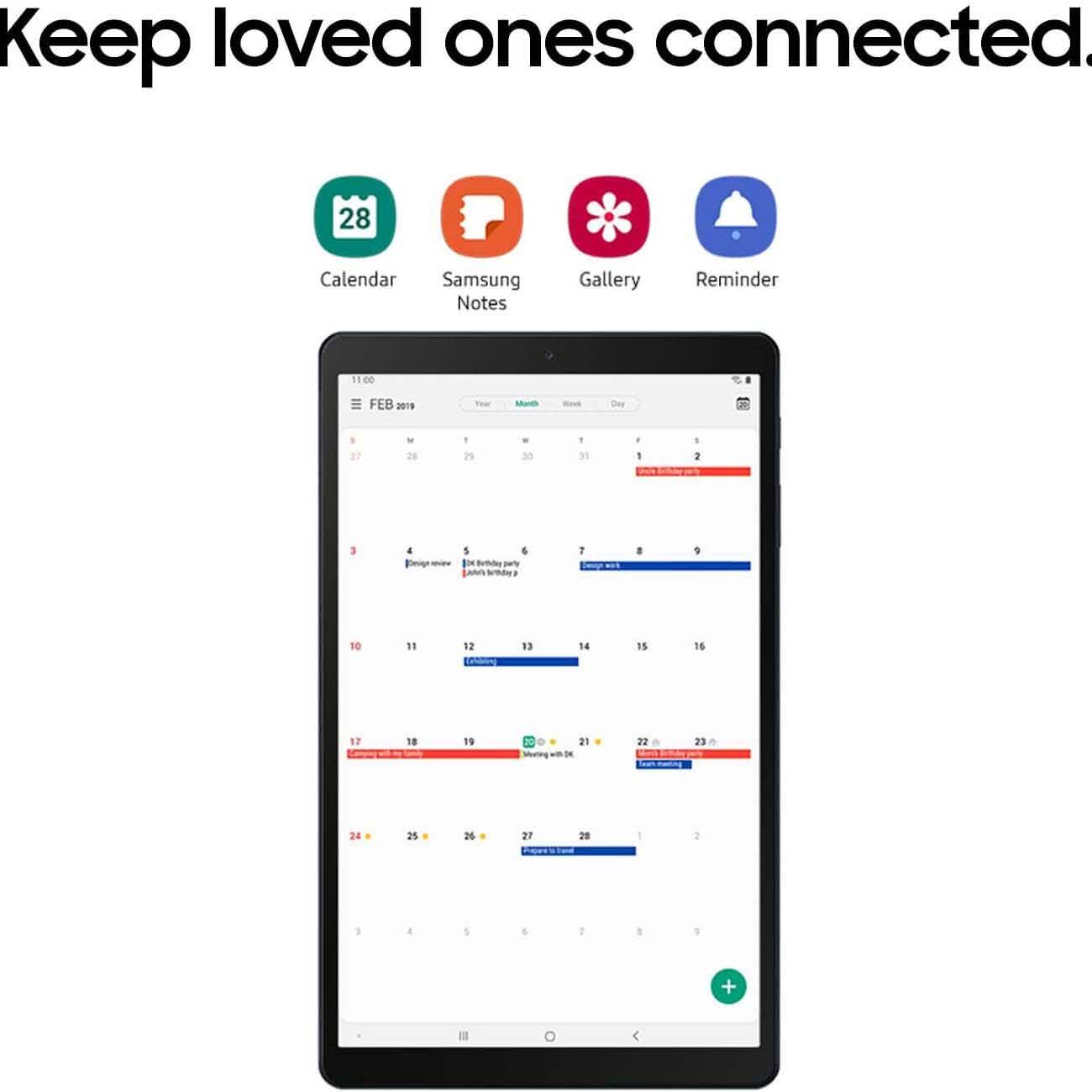 Samsung Galaxy Tab A 10.1" WIFI Tablet (Generalüberholt)