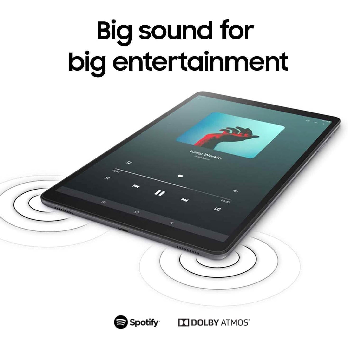 Samsung Galaxy Tab A 10.1" WIFI Tablet (Generalüberholt)